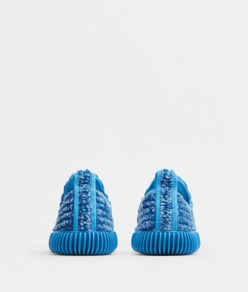 Bottega Veneta o1y0526 Low-Top Sneakers in Azure Size US 5 / EU 37 - 3 Thumbnail