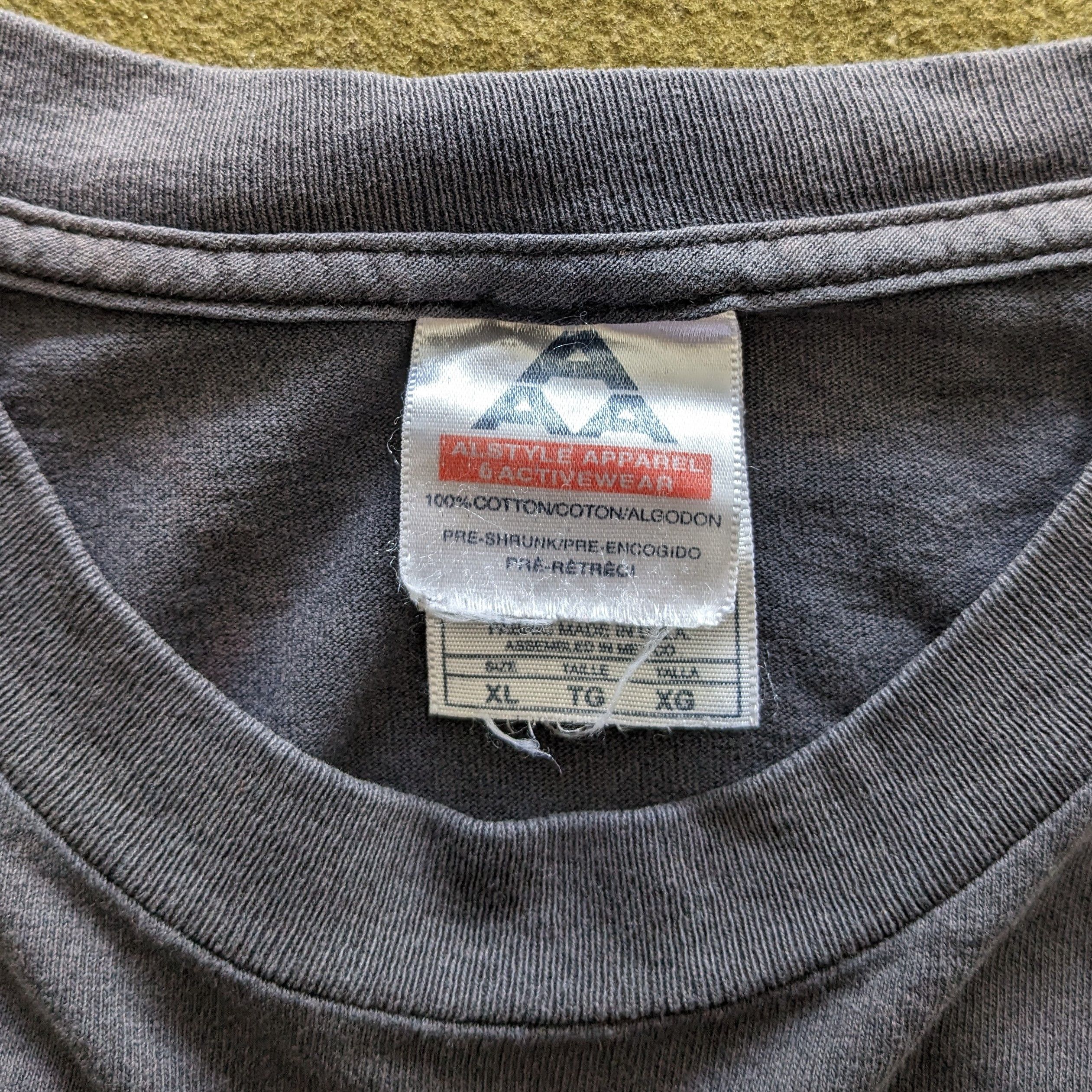 Other Vintage KURT ANGLE You Suck T-shirt Size US XL / EU 56 / 4 - 6 Thumbnail