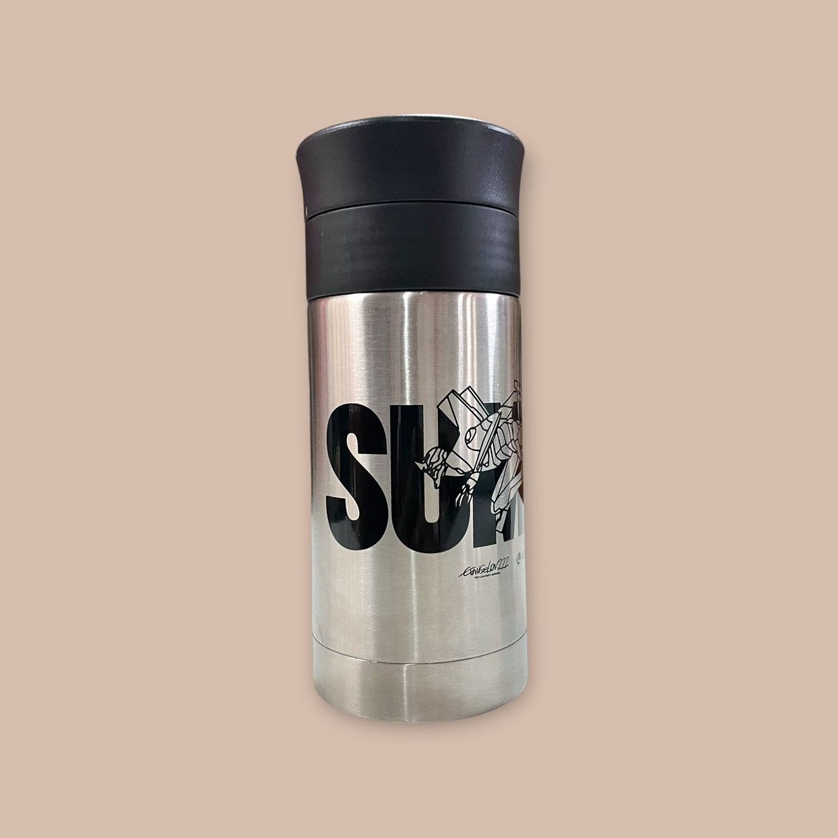 Anime Lotteria X Evangelion Radioeva Stainless Bottle Size ONE SIZE - 4 Thumbnail