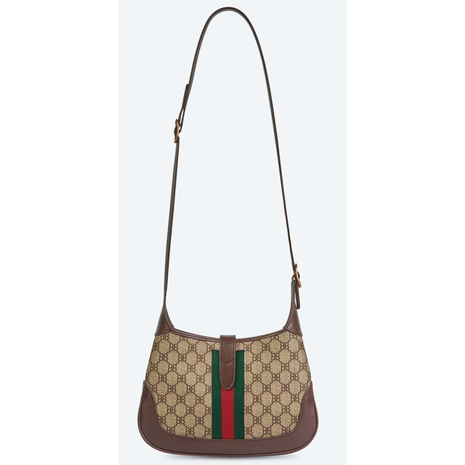 Balenciaga Balenciaga Coated Canvas BB Logo Handle Crossbody Bag Size ONE SIZE - 8 Thumbnail