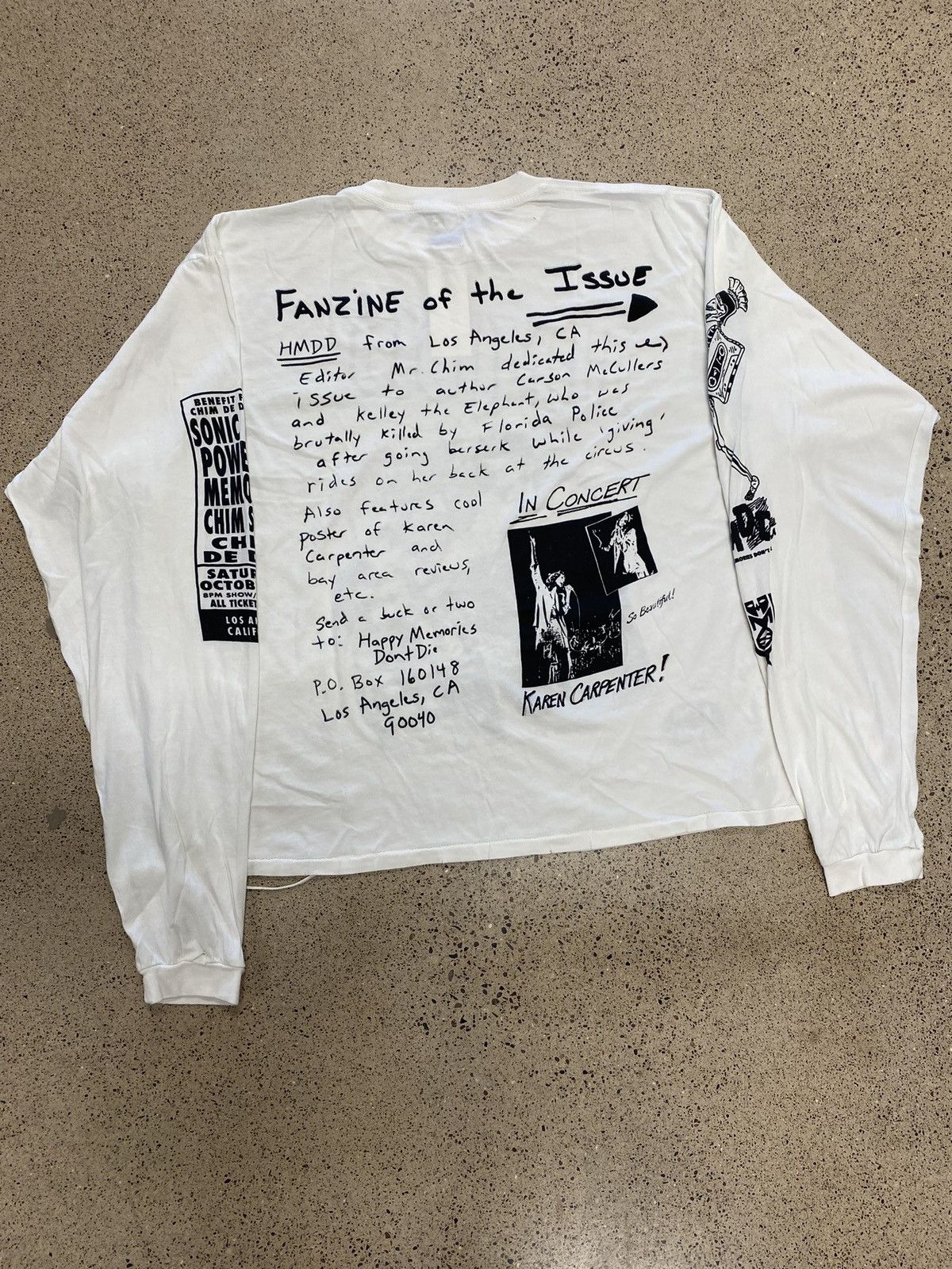 HMDD 💀HMDD Fanzine Longsleeve💀 Size US L / EU 52-54 / 3 - 2 Thumbnail