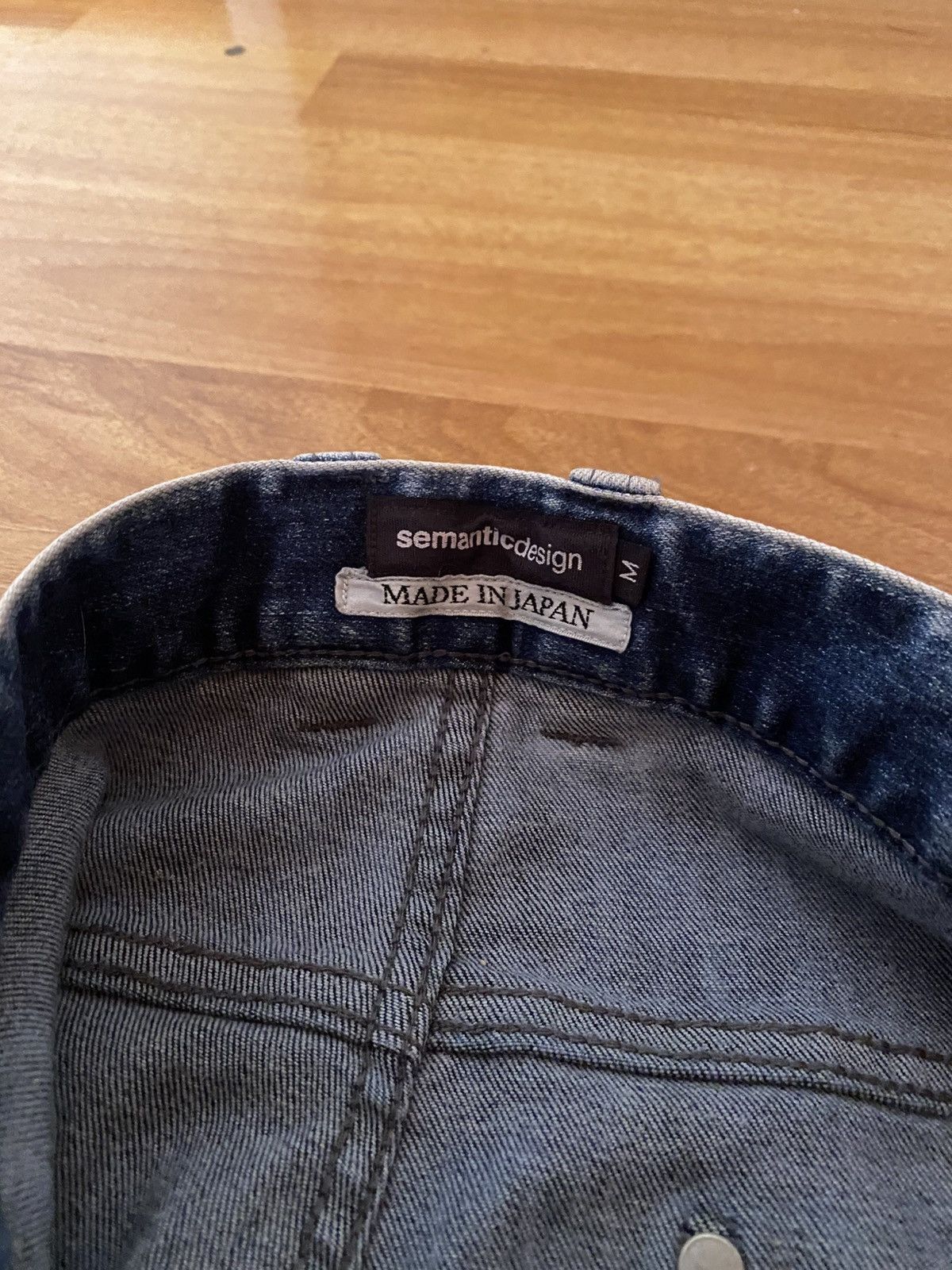 Japanese Brand × Vintage × semanticdesign Semantic desing, vintage japan Size US 27 - 3 Thumbnail