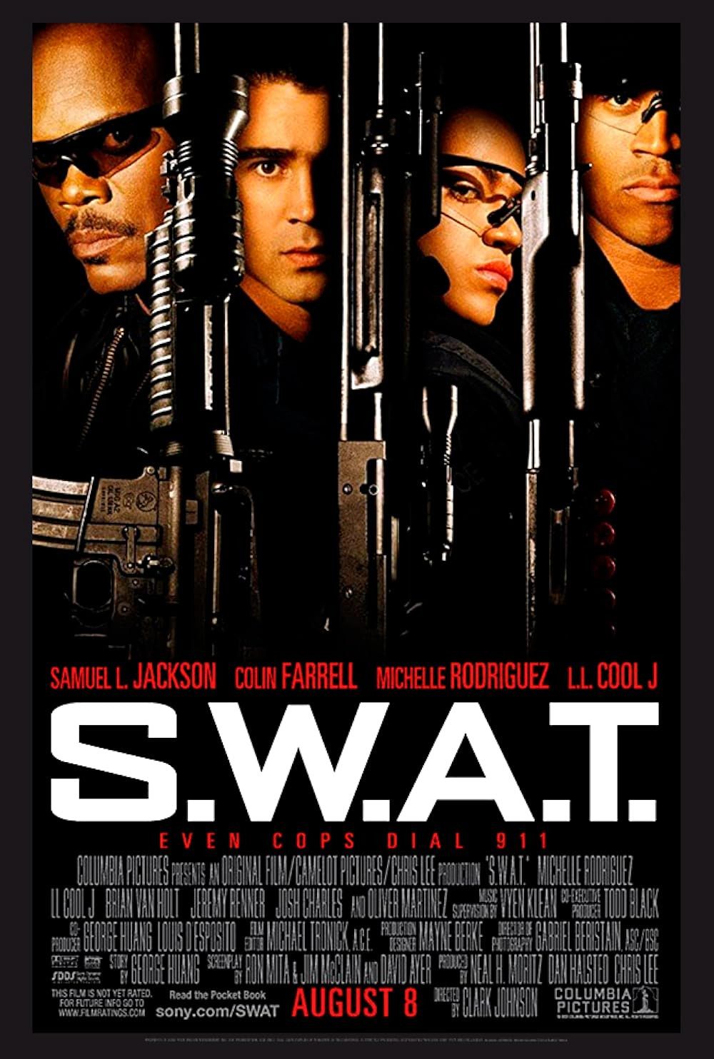 Alstyle Vintage S.W.A.T. Movie 2000's USA T-shirt Size XL Size US XL / EU 56 / 4 - 8 Thumbnail