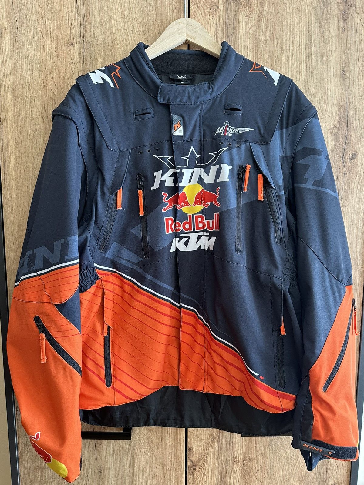 MOTO × Red Bull Kini Red Bull Competition KTM Jacket Enduro | Grailed