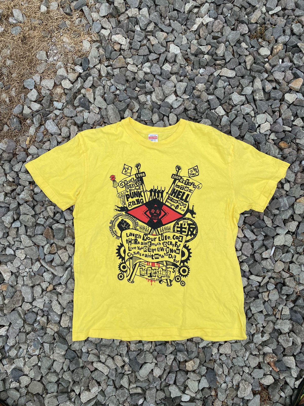 20471120 × If Six Was Nine THE PRISONER PUNK TSHIRT Size US M / EU 48-50 / 2 - 1 Thumbnail