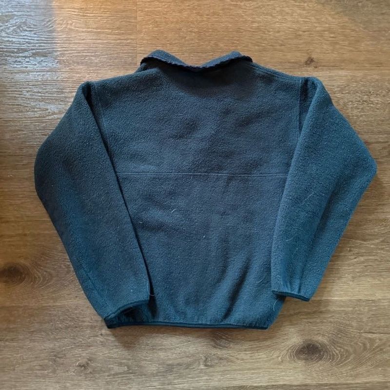 Patagonia 90s Moss Green Patagonia Fleece Pullover Sweatshirt Size US L / EU 52-54 / 3 - 4 Thumbnail