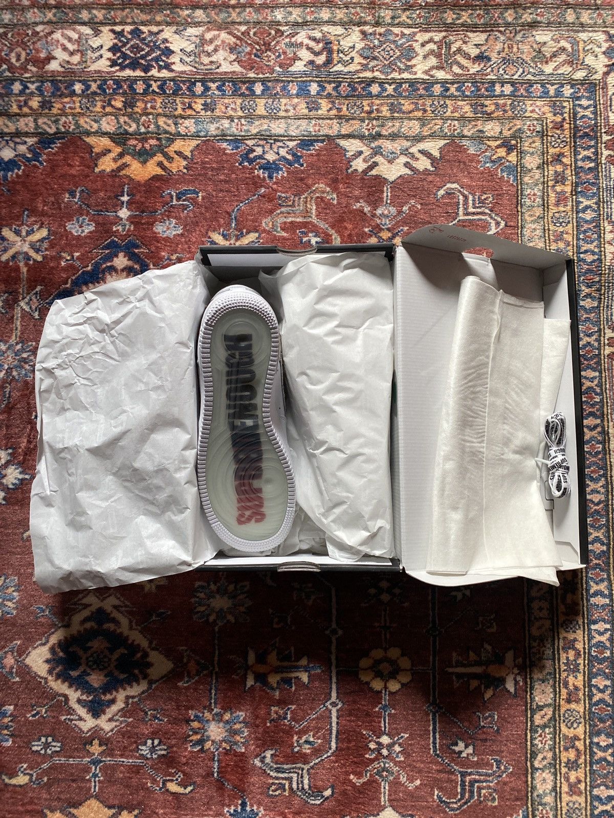 GOODENOUGH × Supreme Supreme x Nike Cheetah SP Sneakers Size US 8 / EU 41 - 7 Thumbnail