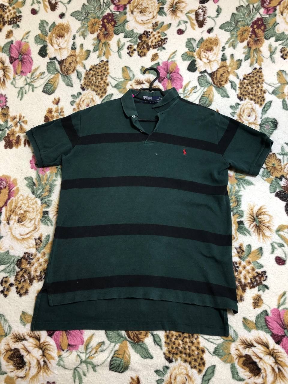 Polo Ralph Lauren Polo Ralph Lauren STRIPED RUGBY SHIRT polo Size US L / EU 52-54 / 3 - 1 Thumbnail