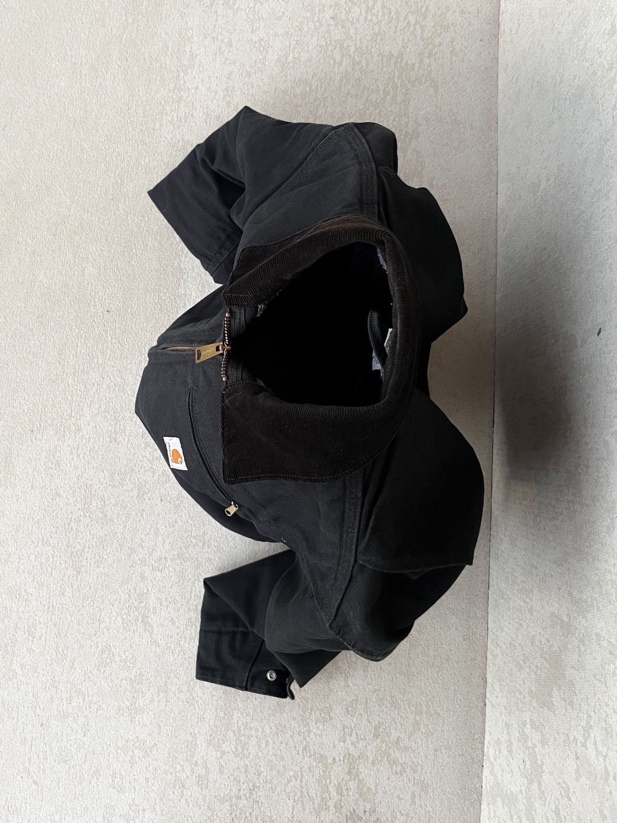 Carhartt Carhartt Detroit “Helmets Hardhats” Blanked Work Jacket Size US L / EU 52-54 / 3 - 6 Thumbnail