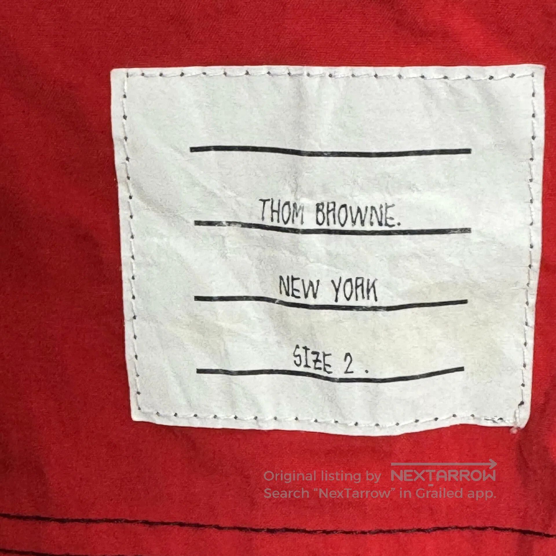 Thom Browne Thom Browne Colorblock Beach Shorts Size 2. Size US 28 / EU 44 - 5 Thumbnail