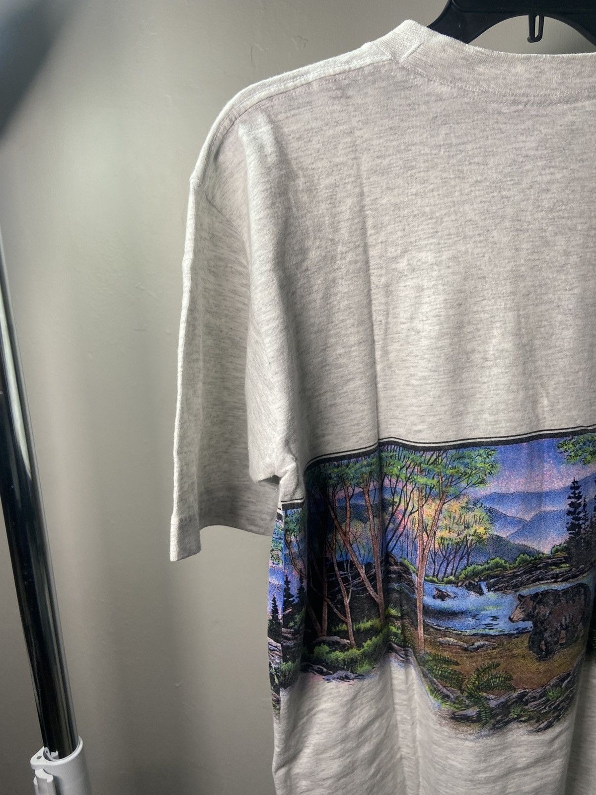 Vintage Great Smoky Mountains Vintage Shirt 90s Size Large San Segal Size US L / EU 52-54 / 3 - 9 Thumbnail