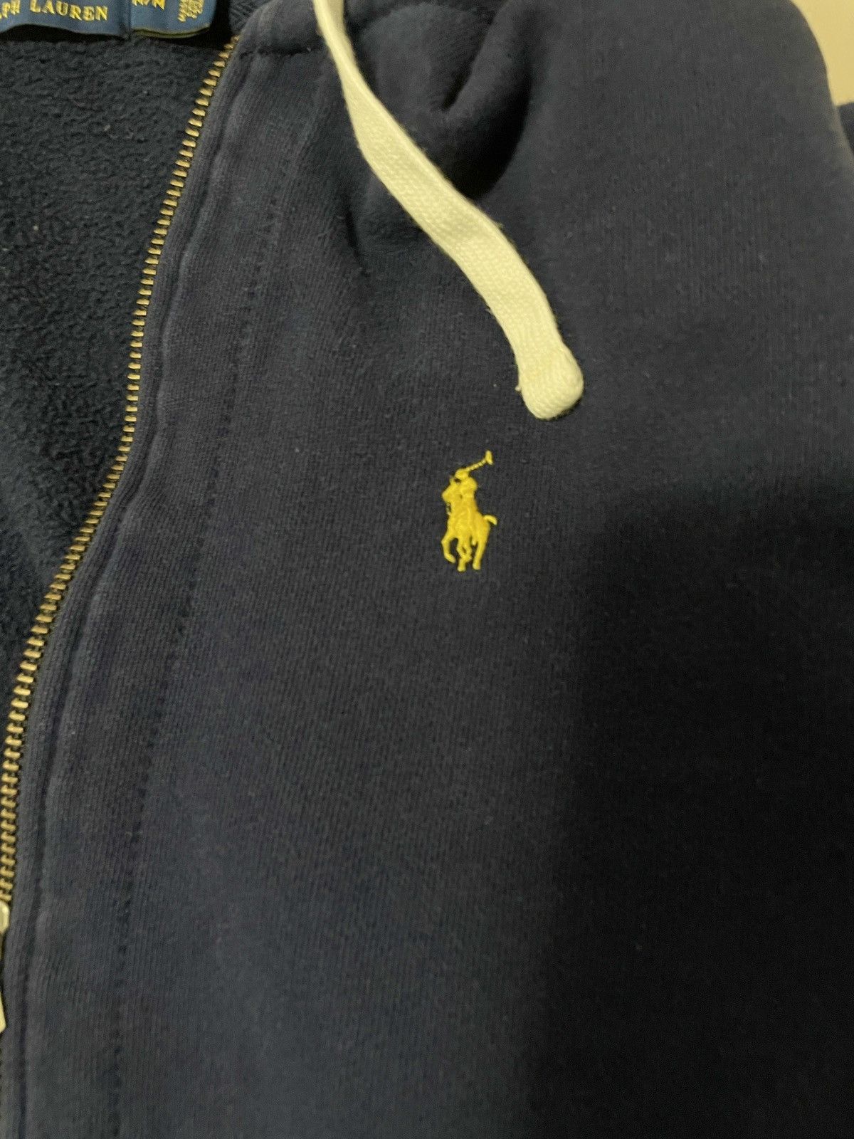 Polo Ralph Lauren Fleece Full-Zip Hoodie Size US M / EU 48-50 / 2 - 5 Thumbnail
