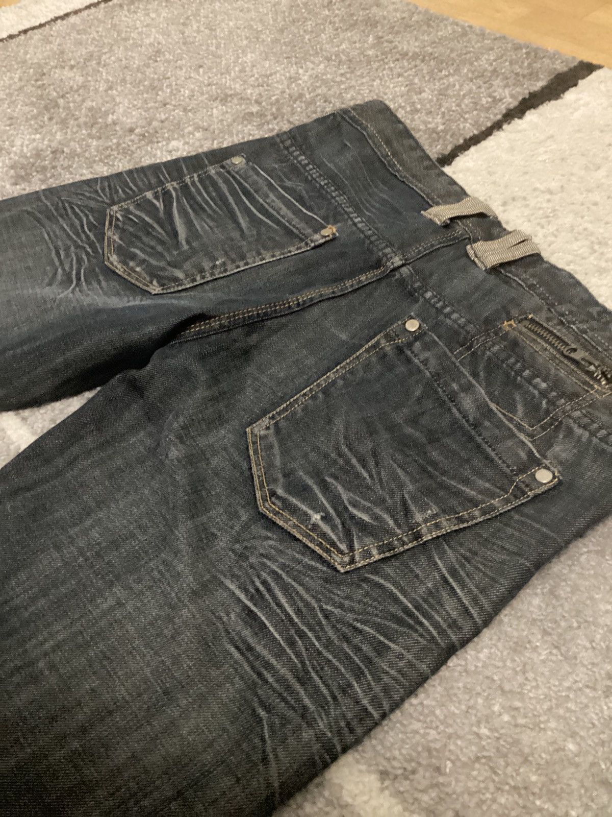 Japanese Brand × Vintage Japanese Jeans Size US 30 / EU 46 - 4 Thumbnail