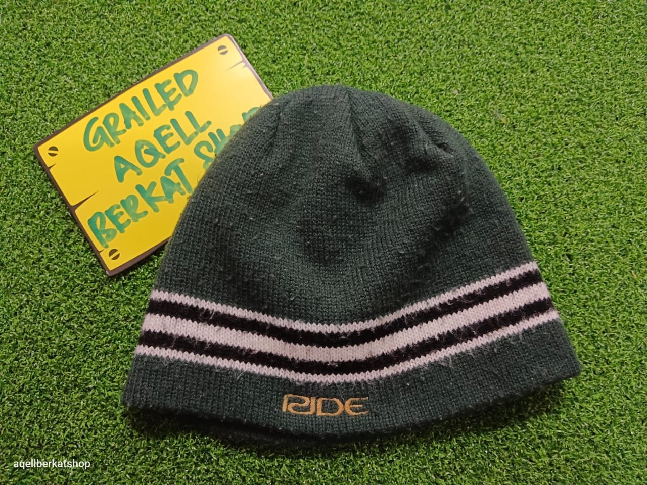 Designer RIDE USA Beanie Size ONE SIZE - 1 Thumbnail