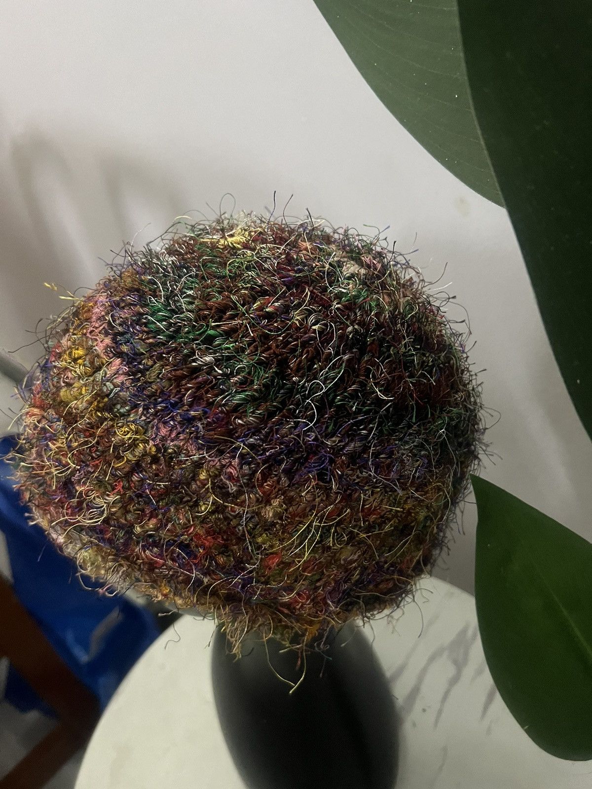 By Walid × Japanese Brand × Vintage VINTAGE MOHAIR BEANIE HAT Size ONE SIZE - 5 Thumbnail