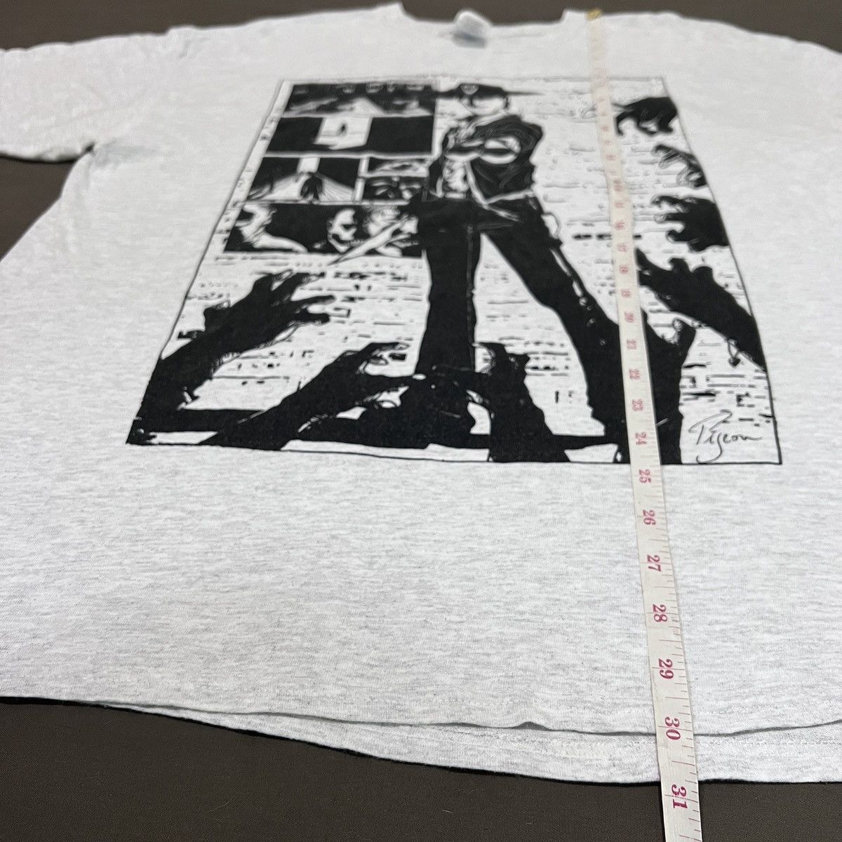Anime × Vintage Vintage Y2K The Walking Dead Comic Promo Tee XL Size US XL / EU 56 / 4 - 8 Thumbnail