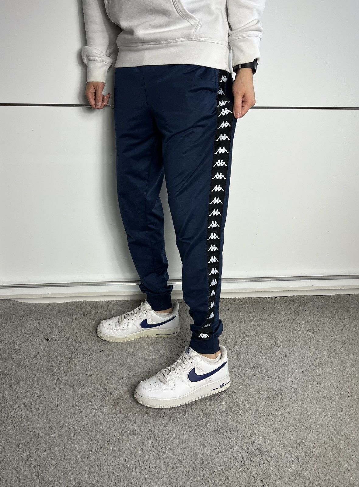 Kappa slim track pants deals