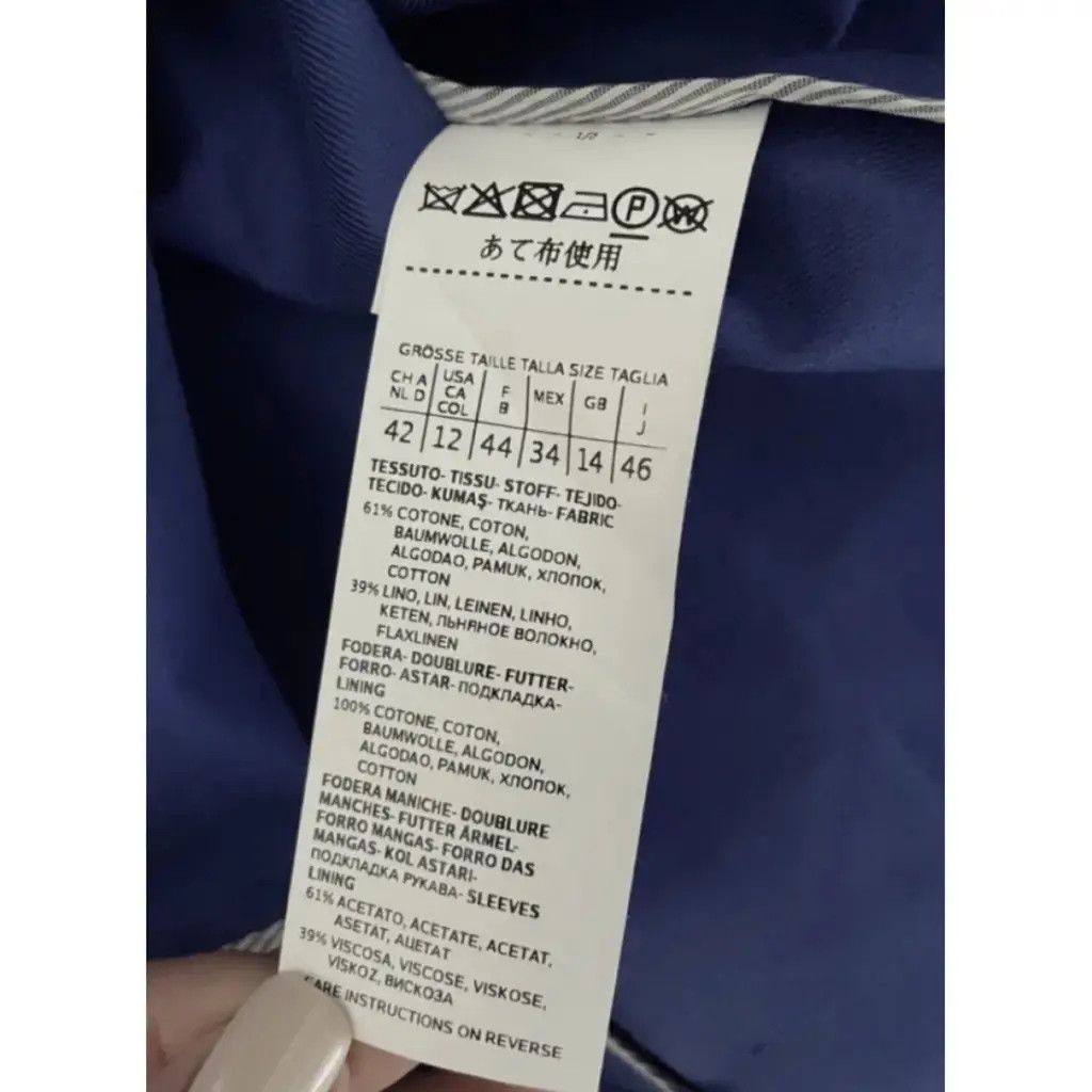 Max Mara Blazer, Max Mara Size L / US 10 / IT 46 - 6 Thumbnail