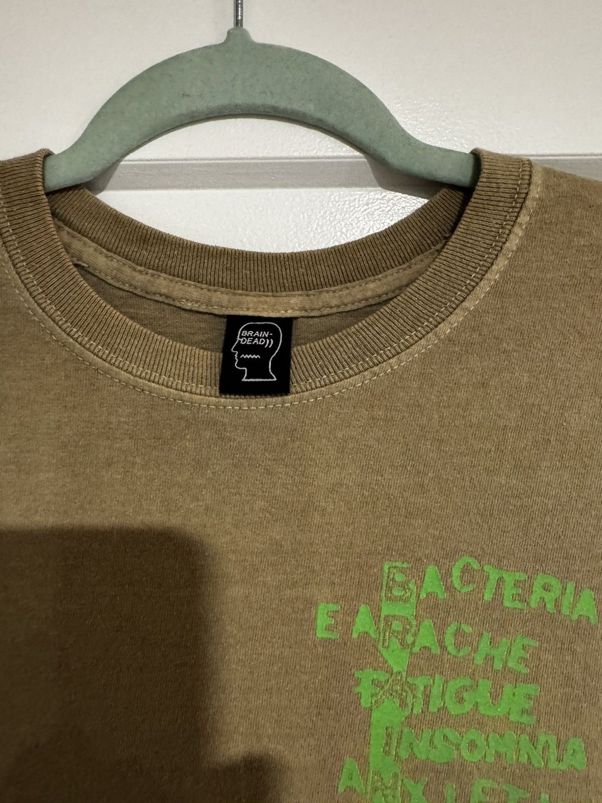 Brain Dead Brain Dead Heat Wave Tee Size US S / EU 44-46 / 1 - 3 Thumbnail