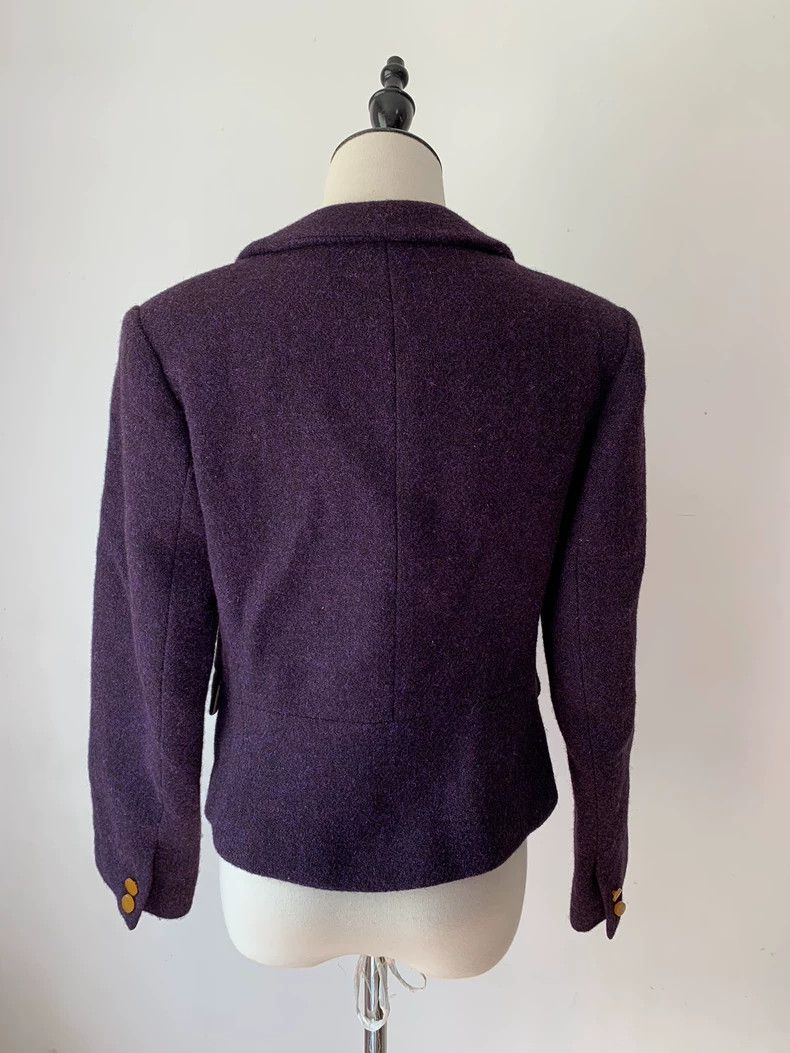 Vivienne Westwood Vivienne Westwood Purple and black love suit Size M / US 6-8 / IT 42-44 - 4 Thumbnail