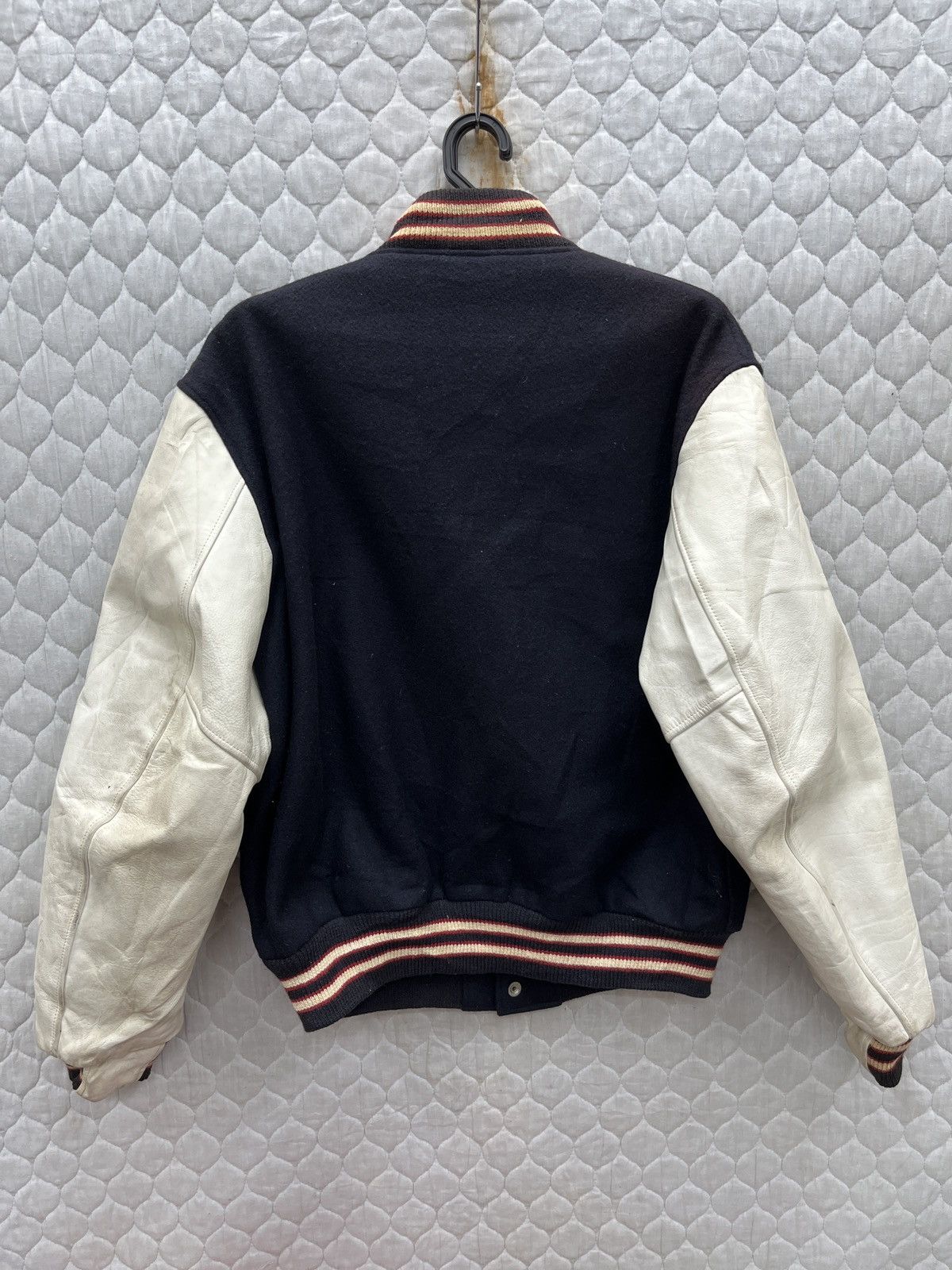 Vintage 🔥🔥🔥ARCHIVE VTG GOLDEN BEAR VARSITY JACKET Size US L / EU 52-54 / 3 - 4 Thumbnail