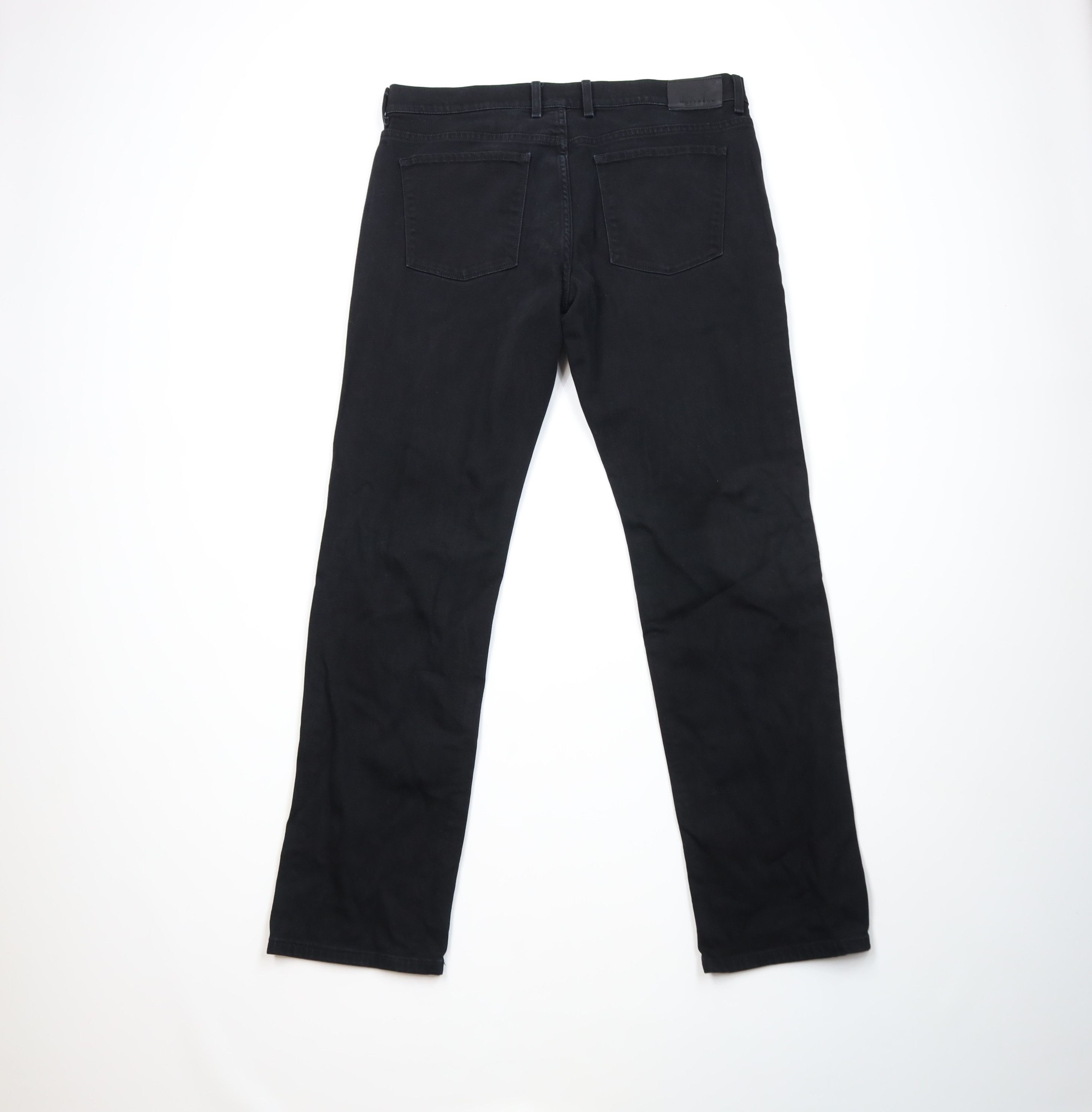 Mott & Bow Mott & Bow Faded Stretch Slim Fit Denim Jeans Pants Black Size US 38 / EU 54 - 9 Thumbnail