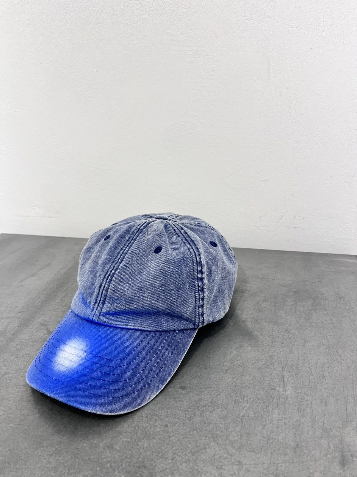 Vintage Vintage Denim Dad Cap Airbrushed Artwork Size ONE SIZE - 2 Thumbnail