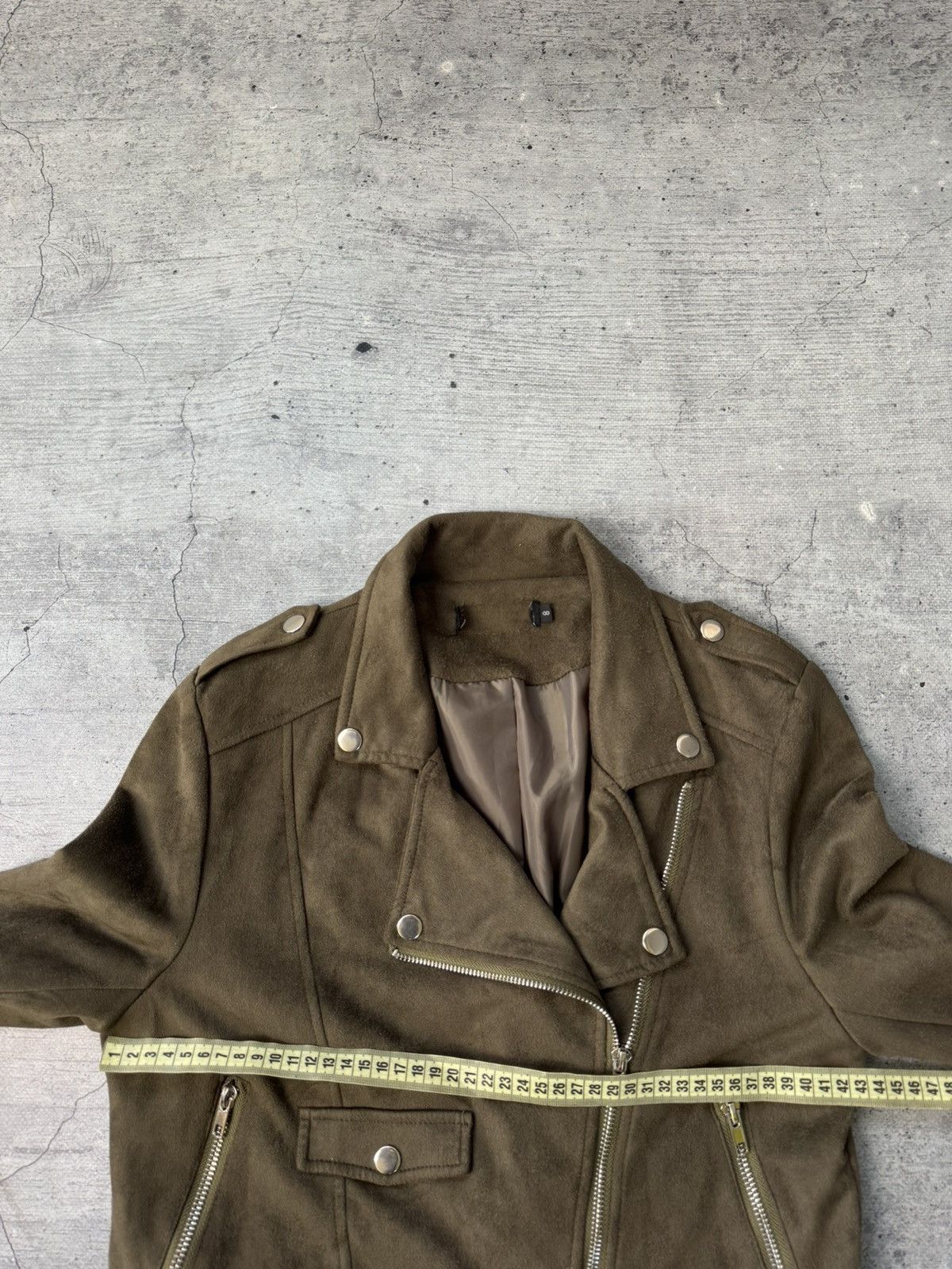 Hysteric Glamour 2000s Beautybeast Japan Studded Asymmetric Jacket y2k style Size US M / EU 48-50 / 2 - 10 Thumbnail