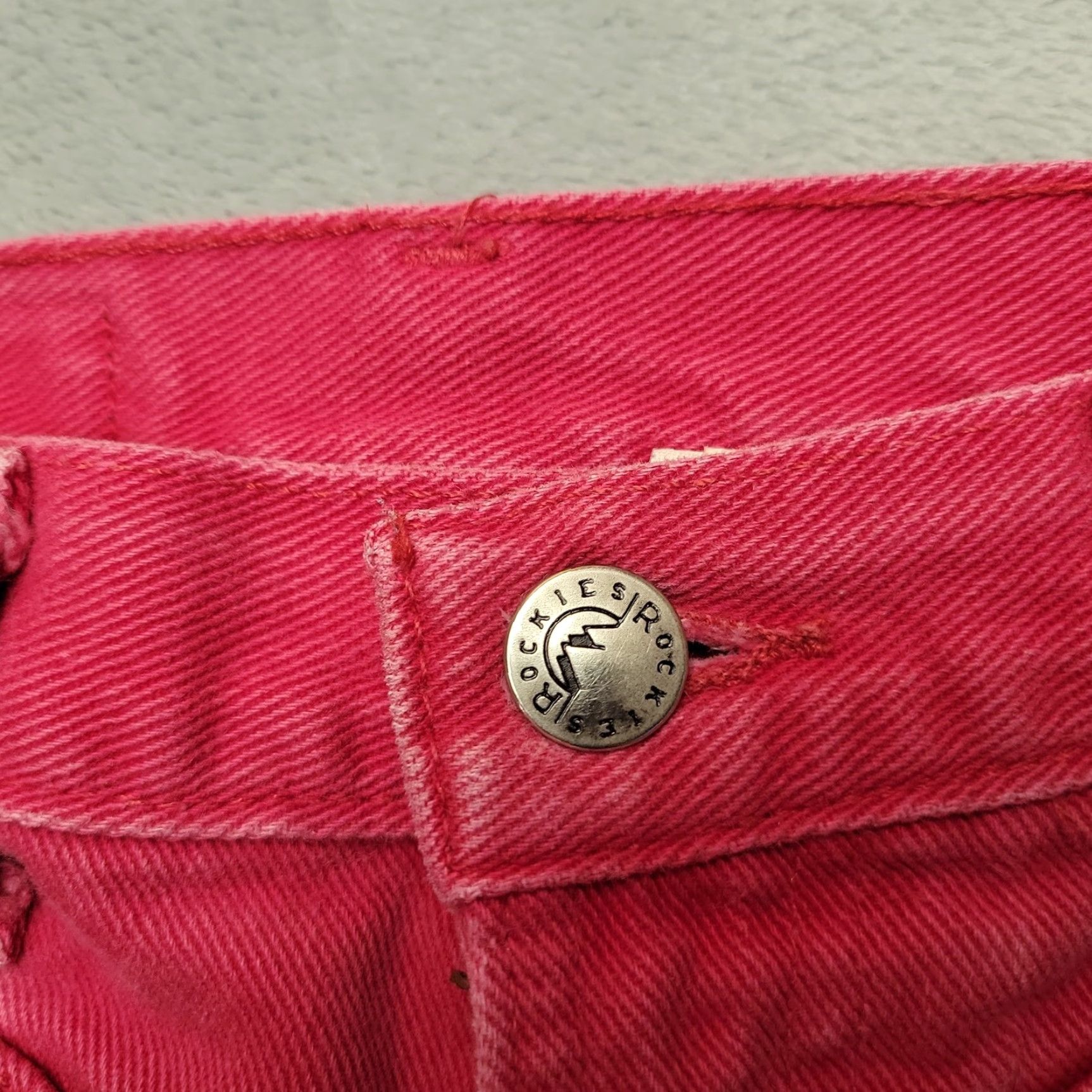 Vintage VINTAGE Rockies Jeans Womens 29 Red High Rise Bootcut Western Cowboy Rodeo Retro Jeans Women 29 Red Rockies Western Cowboy Retro Boots 90s Ladies? Size 29" - 4 Thumbnail