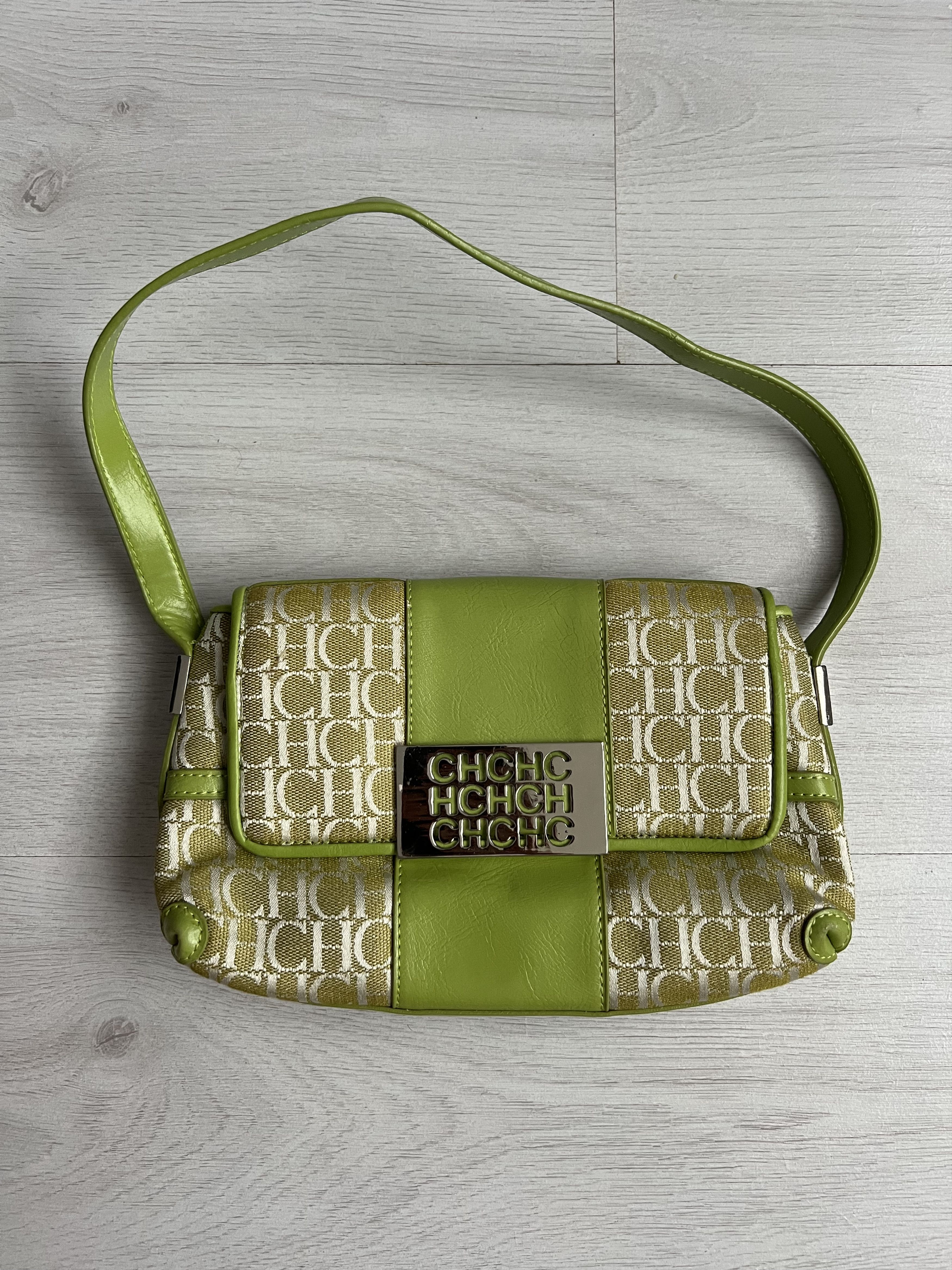 Carolina Herrera 2000s Carolina Herrera cloth Baguette Bag Size ONE SIZE - 1 Thumbnail