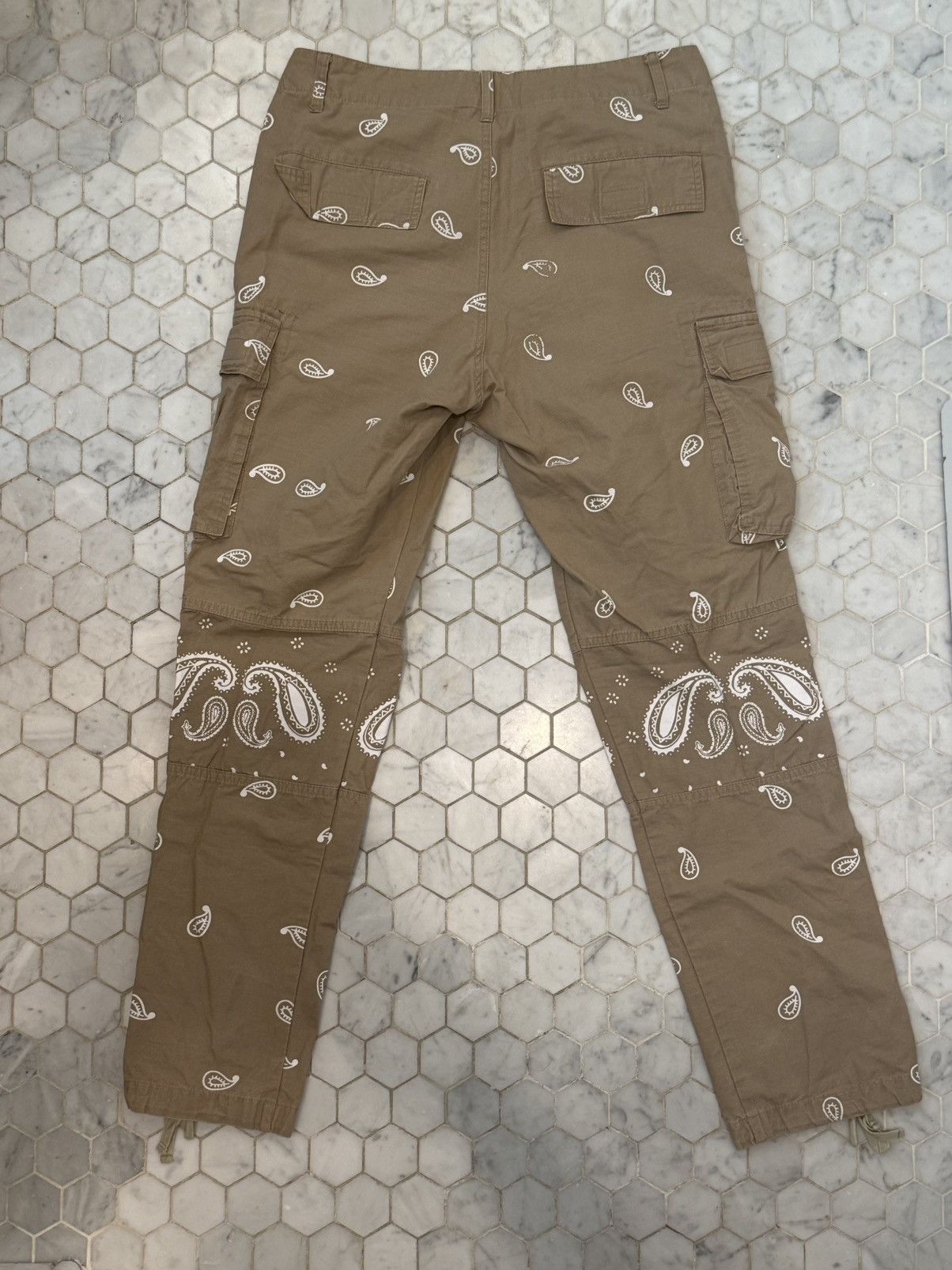 EPTM. ‘Desert Bandana’ EPTM Cargo Pants Size US 30 / EU 46 - 2 Thumbnail