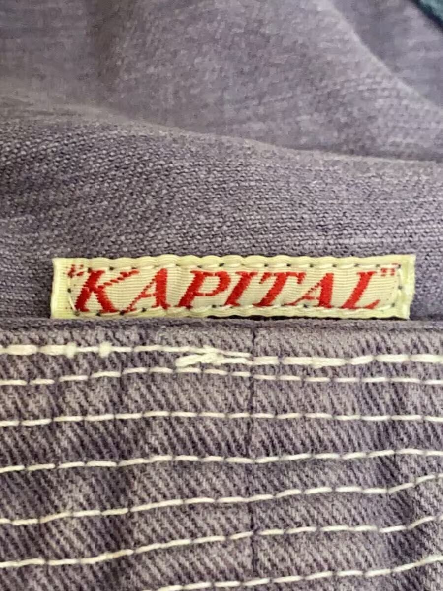Kapital Contrast Stitch Bucket Hat Size ONE SIZE - 5 Thumbnail