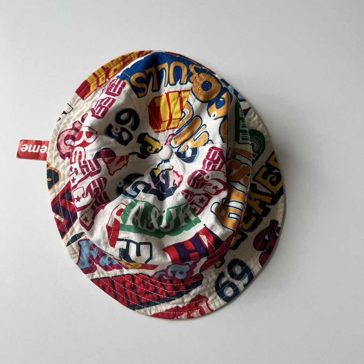 帽子 Supreme Hysteric Glamour Text Bell Hat Supreme HYSTERIC GLAMOUR Text Bell Hat Black White F/W 17 | eBay