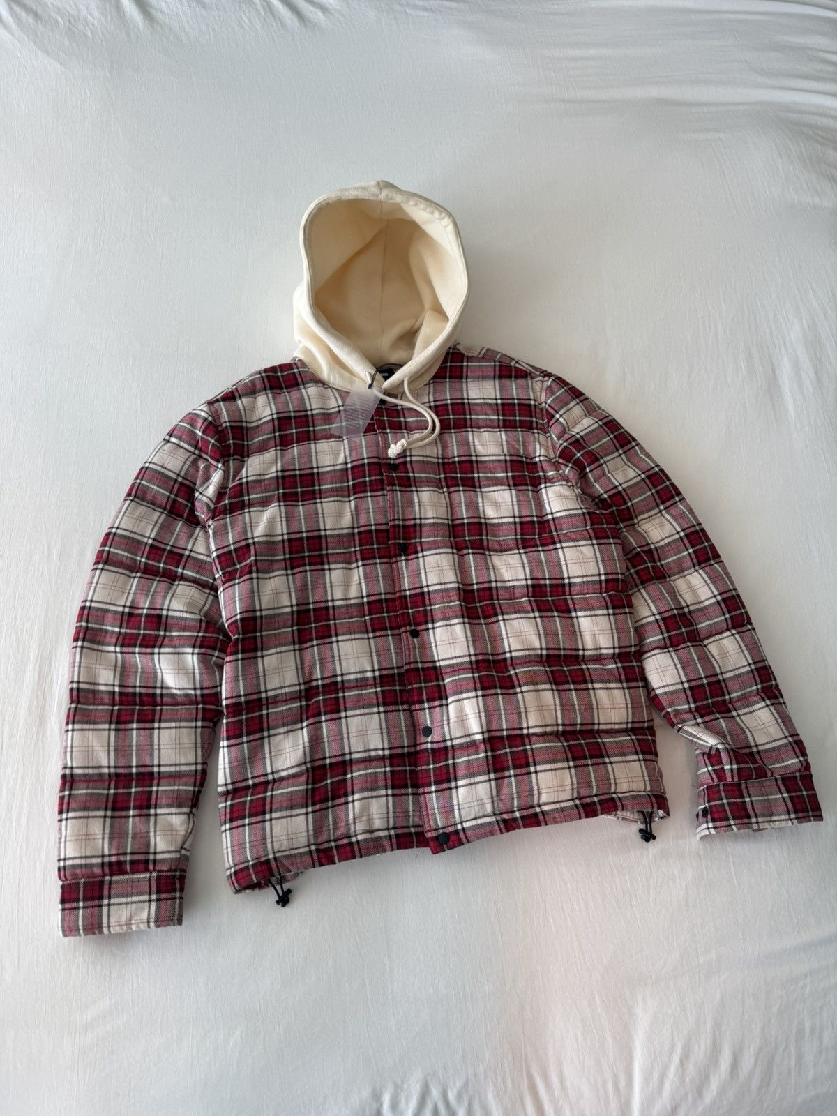 Kith Kith Splintered Logo Hoodie Espresso | Grailed