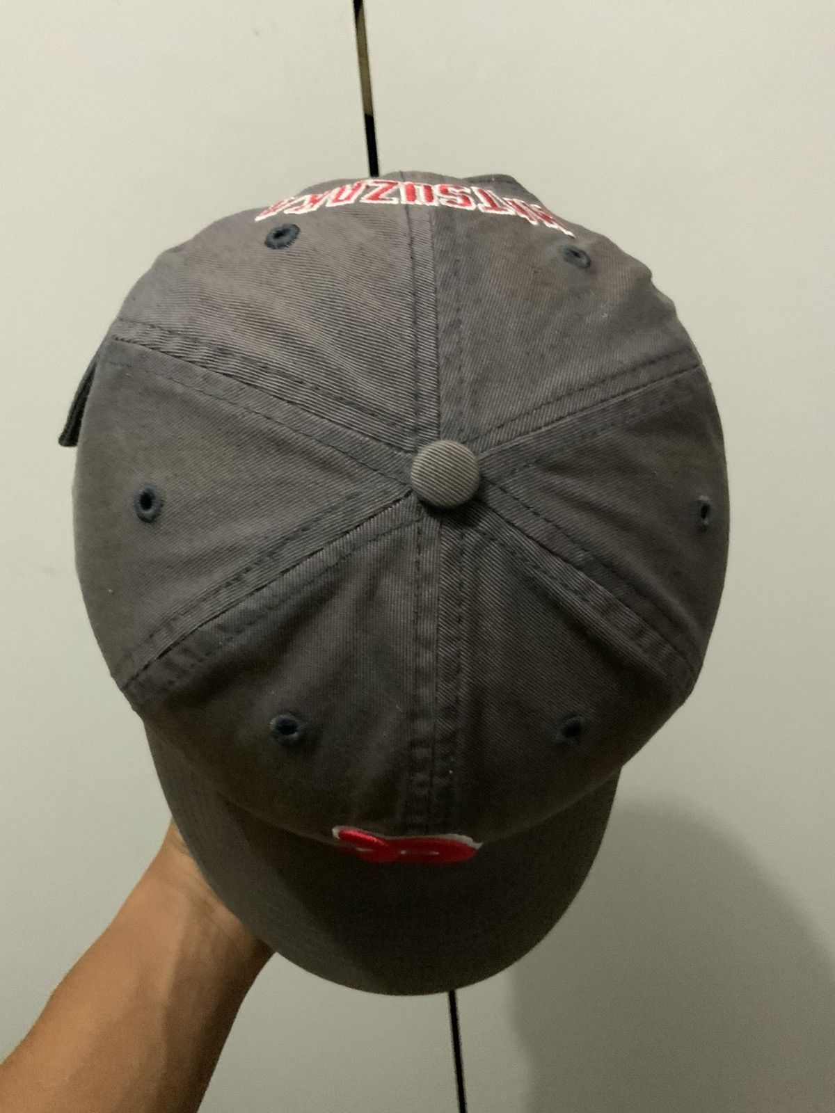 Japanese Brand Mat Suzuka Japan B Big Logo Hat Size ONE SIZE - 6 Thumbnail