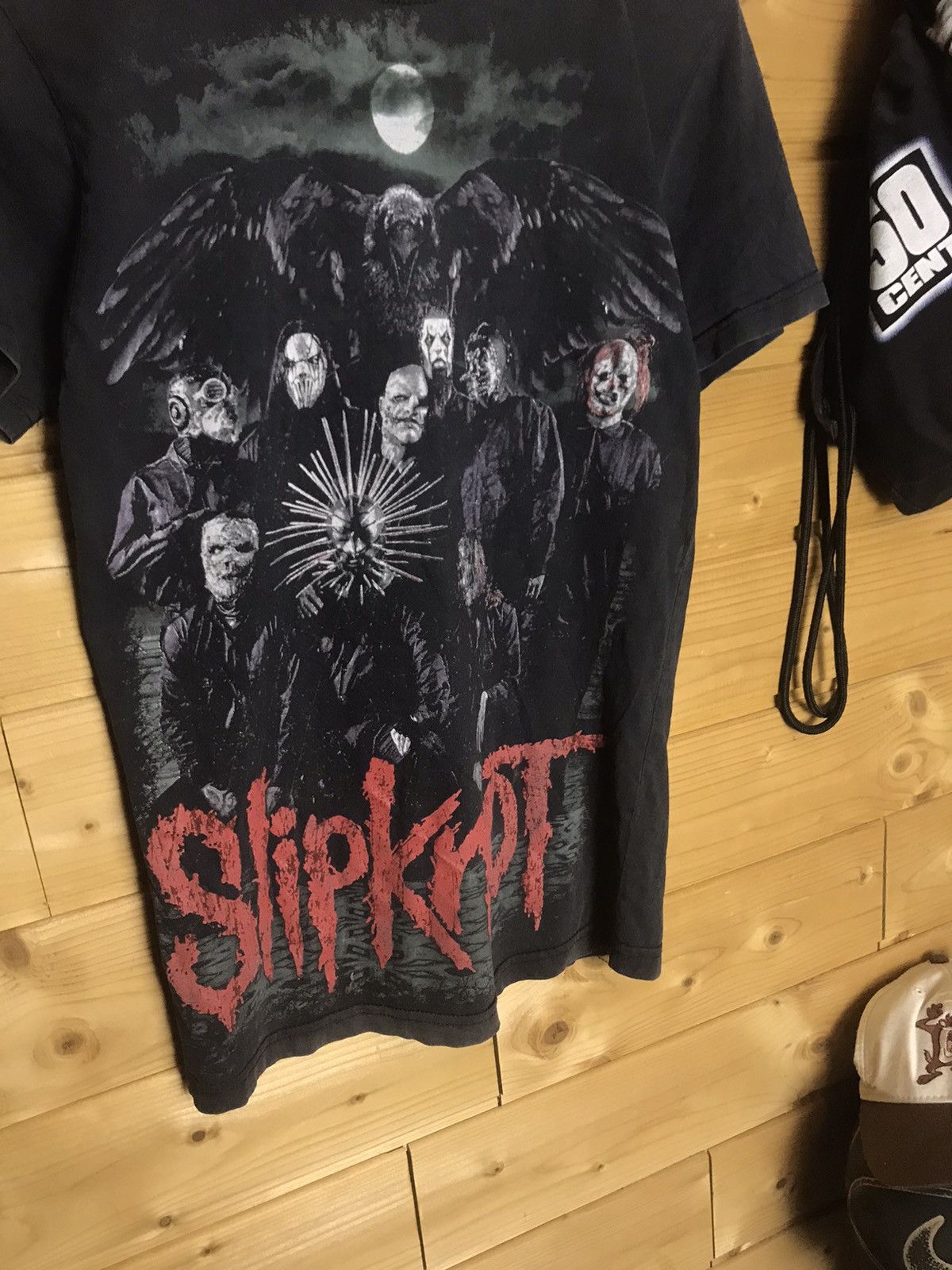 Slipknot Vintage Slipknot faded t-shirt Size US XS / EU 42 / 0 - 3 Thumbnail