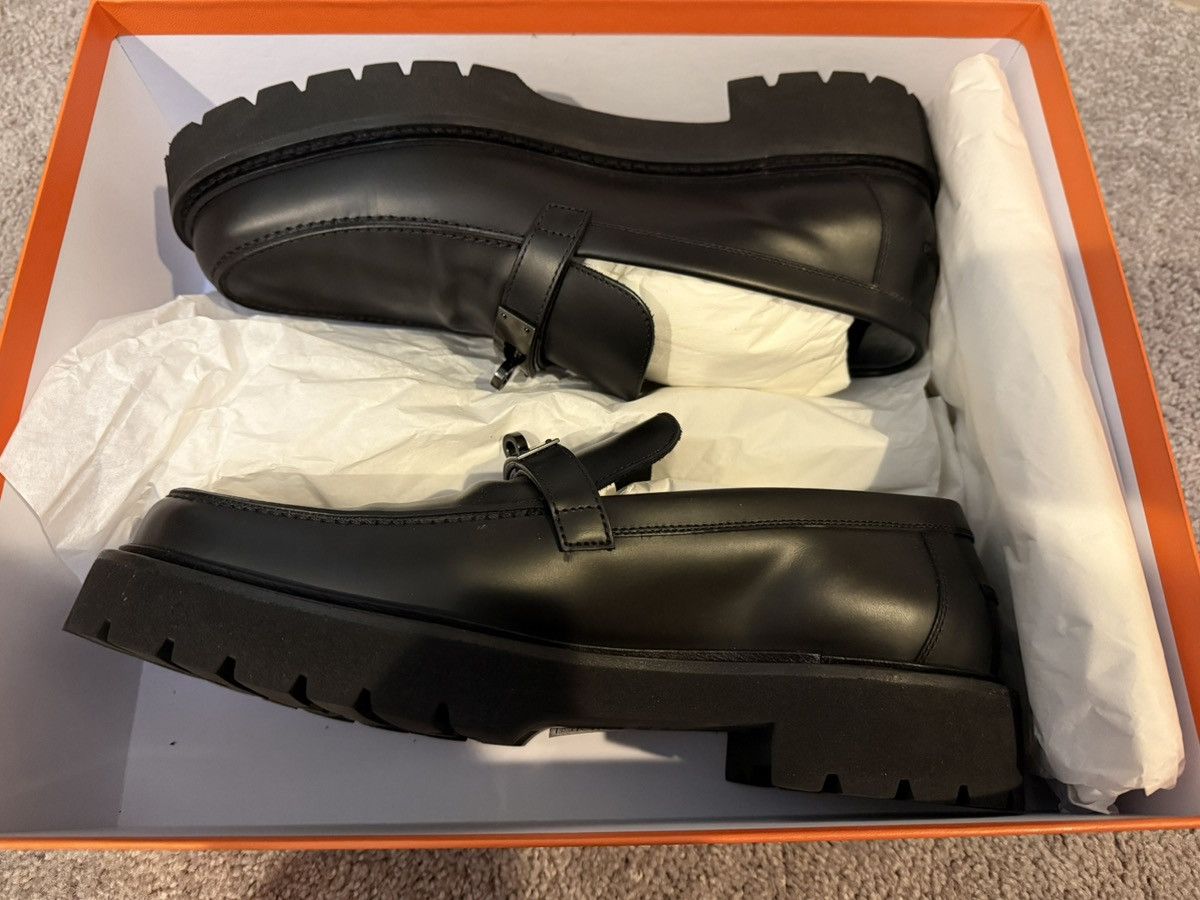 Hermes Icone loafer Size US 10 / EU 43 - 7 Thumbnail
