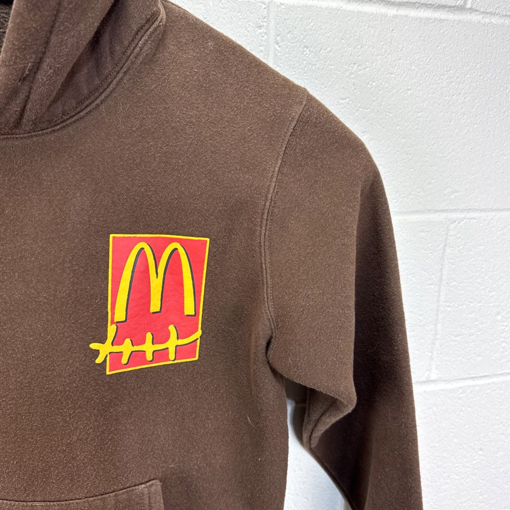 Vintage Cactus Jack by Travis Scott x McDonald’s Cactus Pack Sticker Hoodie Brown Large Size US L / EU 52-54 / 3 - 6 Thumbnail
