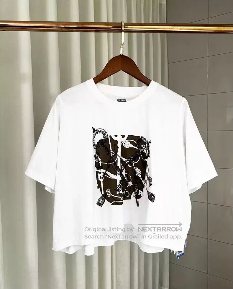 Hermes Hermes Short Sleeve T-Shirt Size XS / US 0-2 / IT 36-38 - 1 Thumbnail