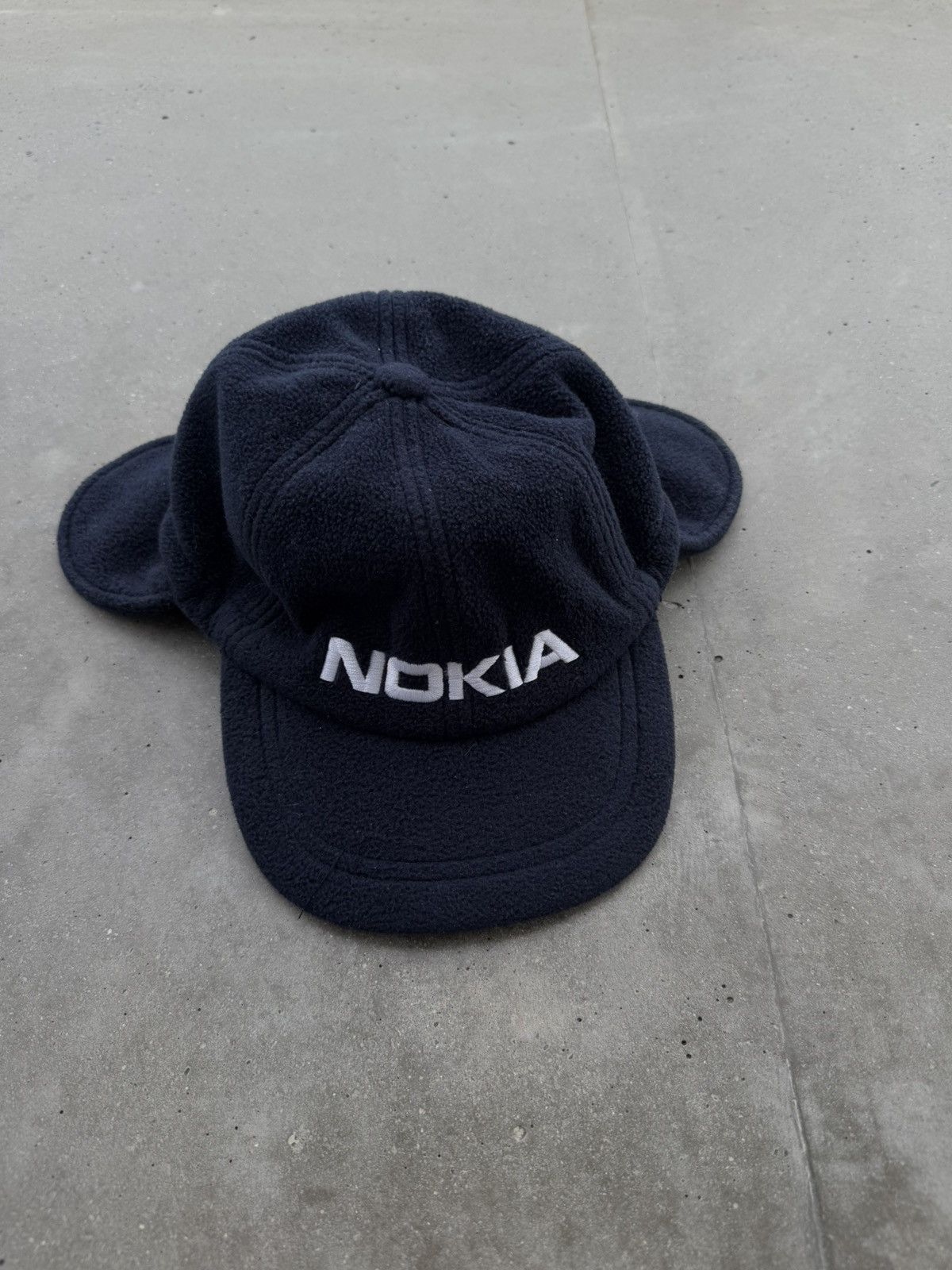 Vintage Vintage rare nokia pilot cap hat Size ONE SIZE - 1 Thumbnail