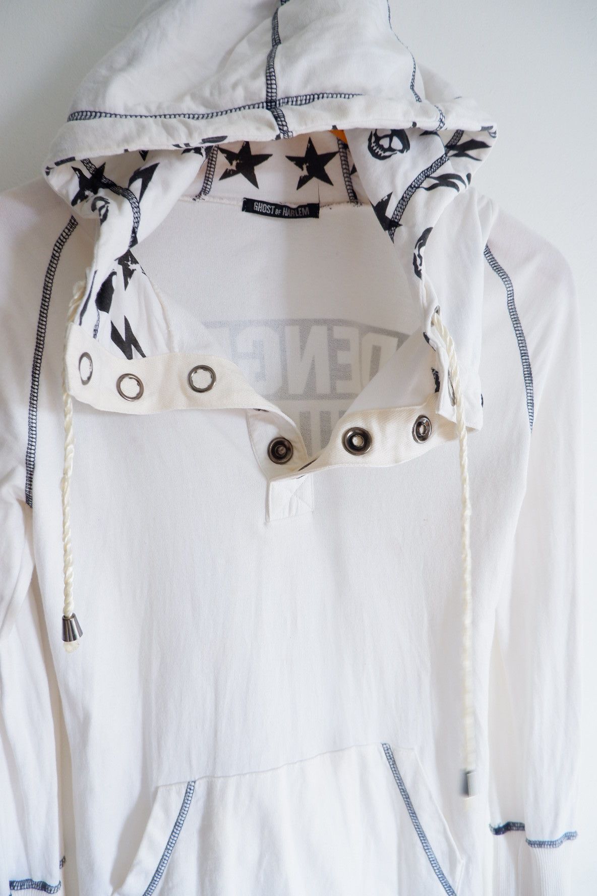 Hysteric Glamour Vintage Ghost Of Harlem High Voltage Hoodie Size US M / EU 48-50 / 2 - 6 Thumbnail