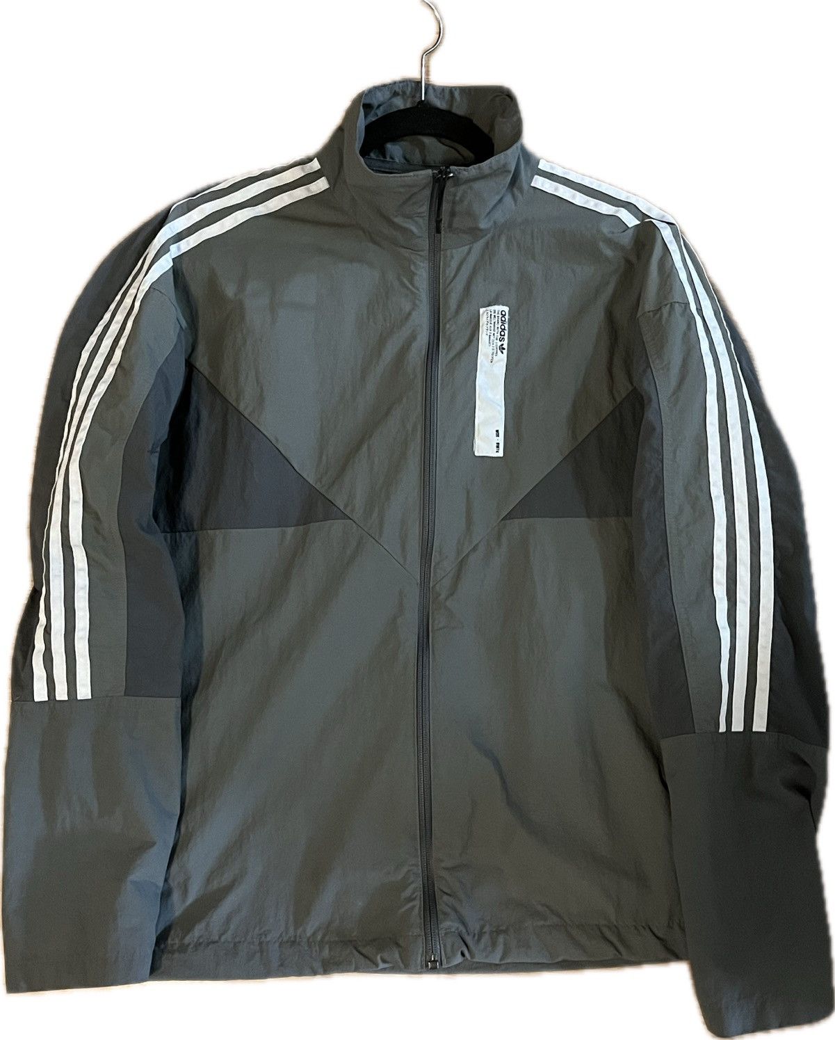 Adidas Adidas Gray Track Top Size US M / EU 48-50 / 2 - 1 Thumbnail