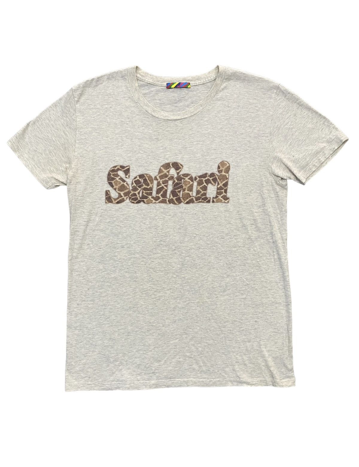 Auralee × Japanese Brand IS.Ness iconic Safari camo tee Size US M / EU 48-50 / 2 - 1 Thumbnail