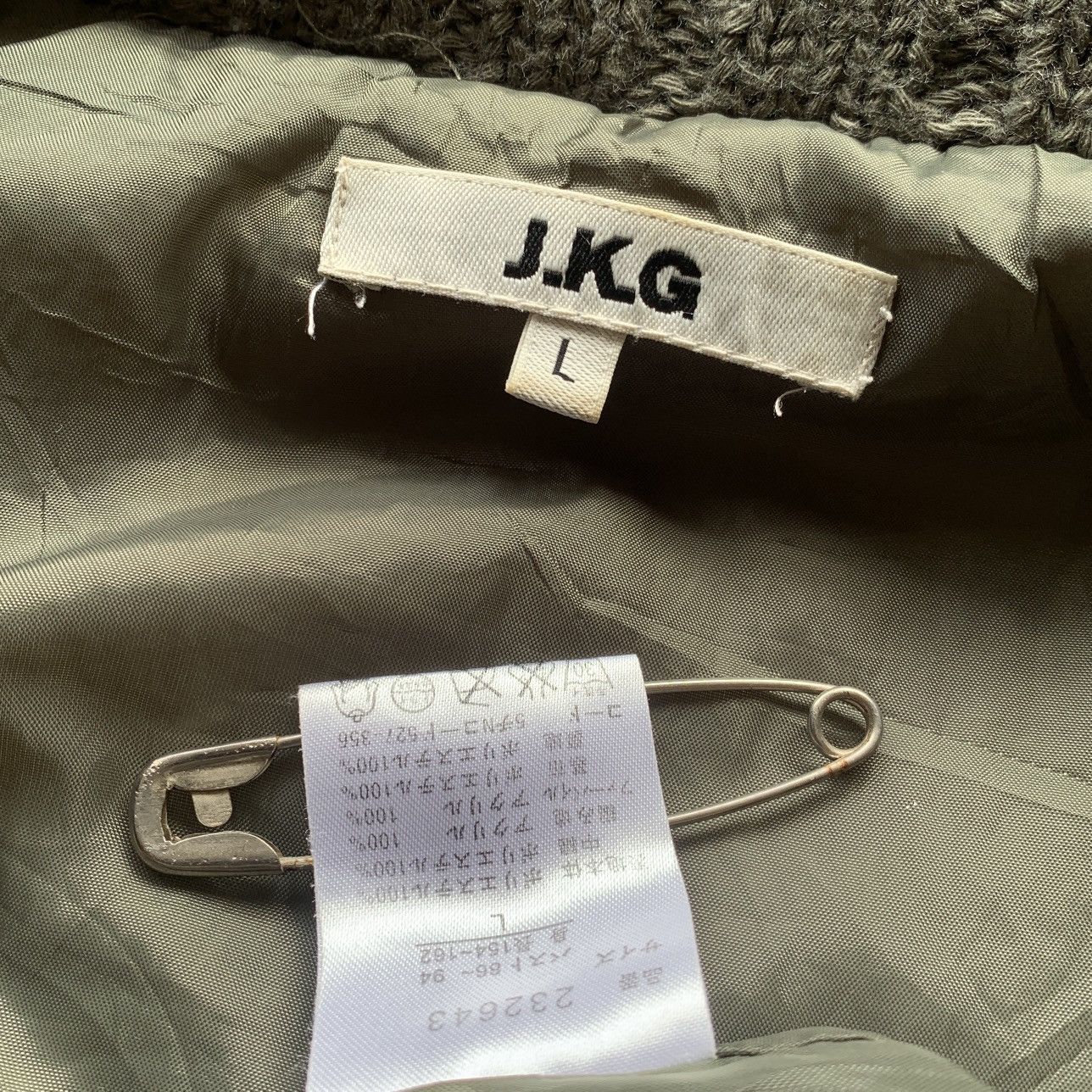 14th Addiction JKG Puffer Fur ifsixwasnine GOA Style Jacket Size US L / EU 52-54 / 3 - 6 Thumbnail