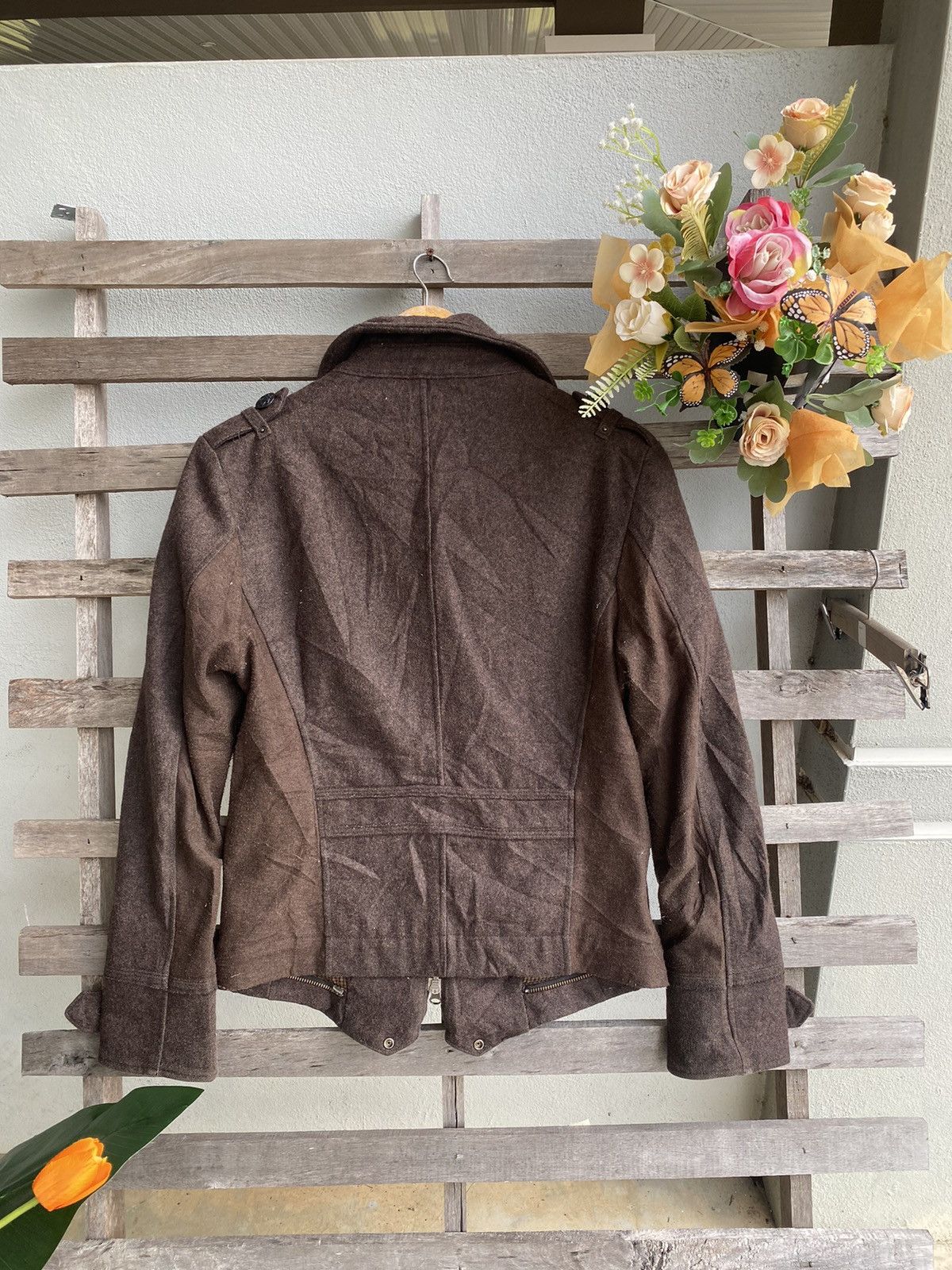 If Six Was Nine PPFM Wool Jacket Size M / US 6-8 / IT 42-44 - 6 Thumbnail