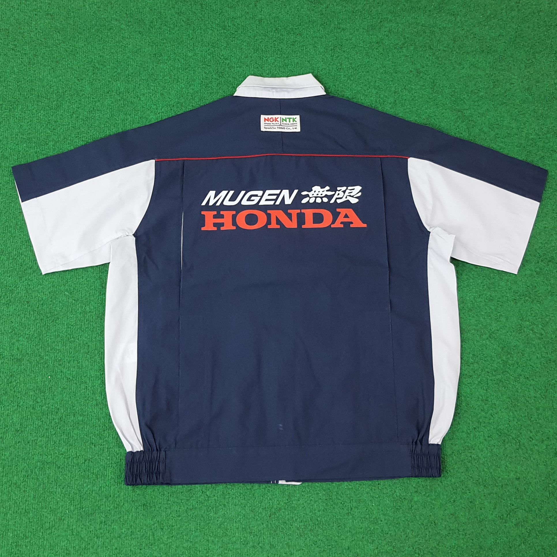 Honda Vintage HONDA Mugen Motorsports Custom Logo Jacket C259N74 Size US L / EU 52-54 / 3 - 1 Thumbnail