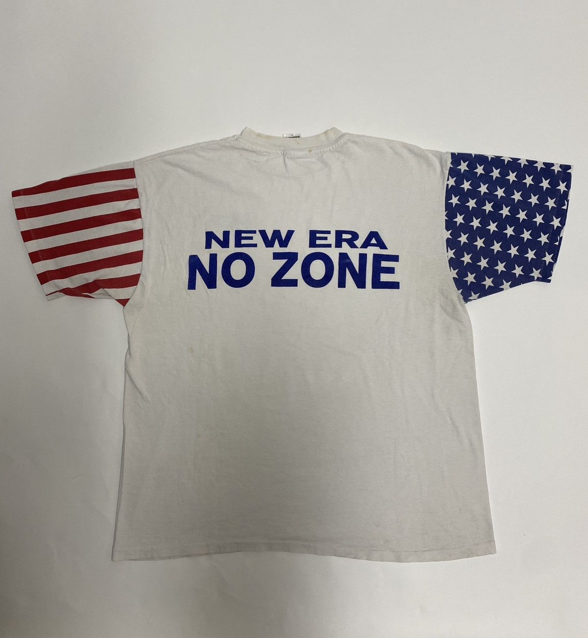 Vintage Vintage USA new Era tshirt Size US XL / EU 56 / 4 - 6 Thumbnail