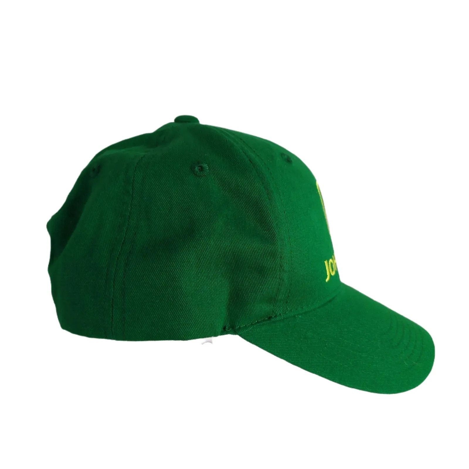 John Deere JOHN DEERE Logo Green Baseball Hat Ball Cap, James River Size ONE SIZE - 6 Thumbnail