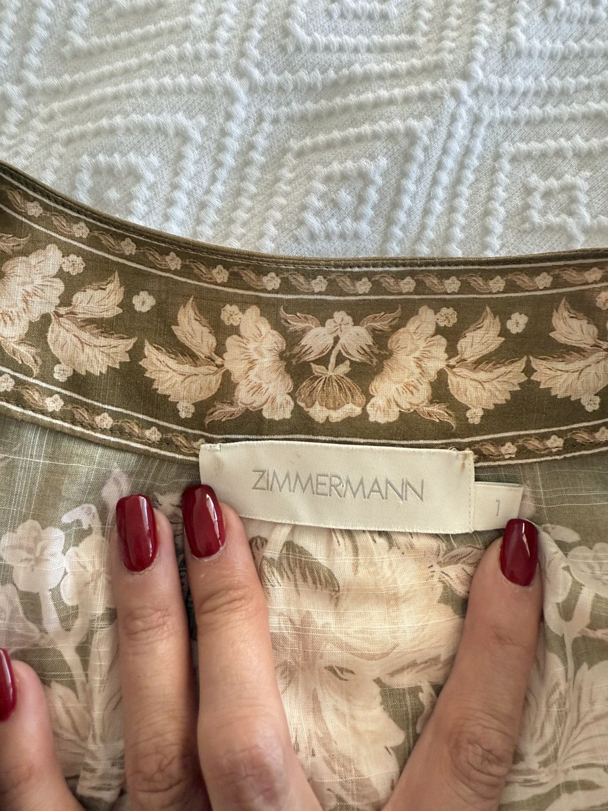 Zimmermann Zimmermann Dress Small -Medium Size M / US 6-8 / IT 42-44 - 4 Thumbnail