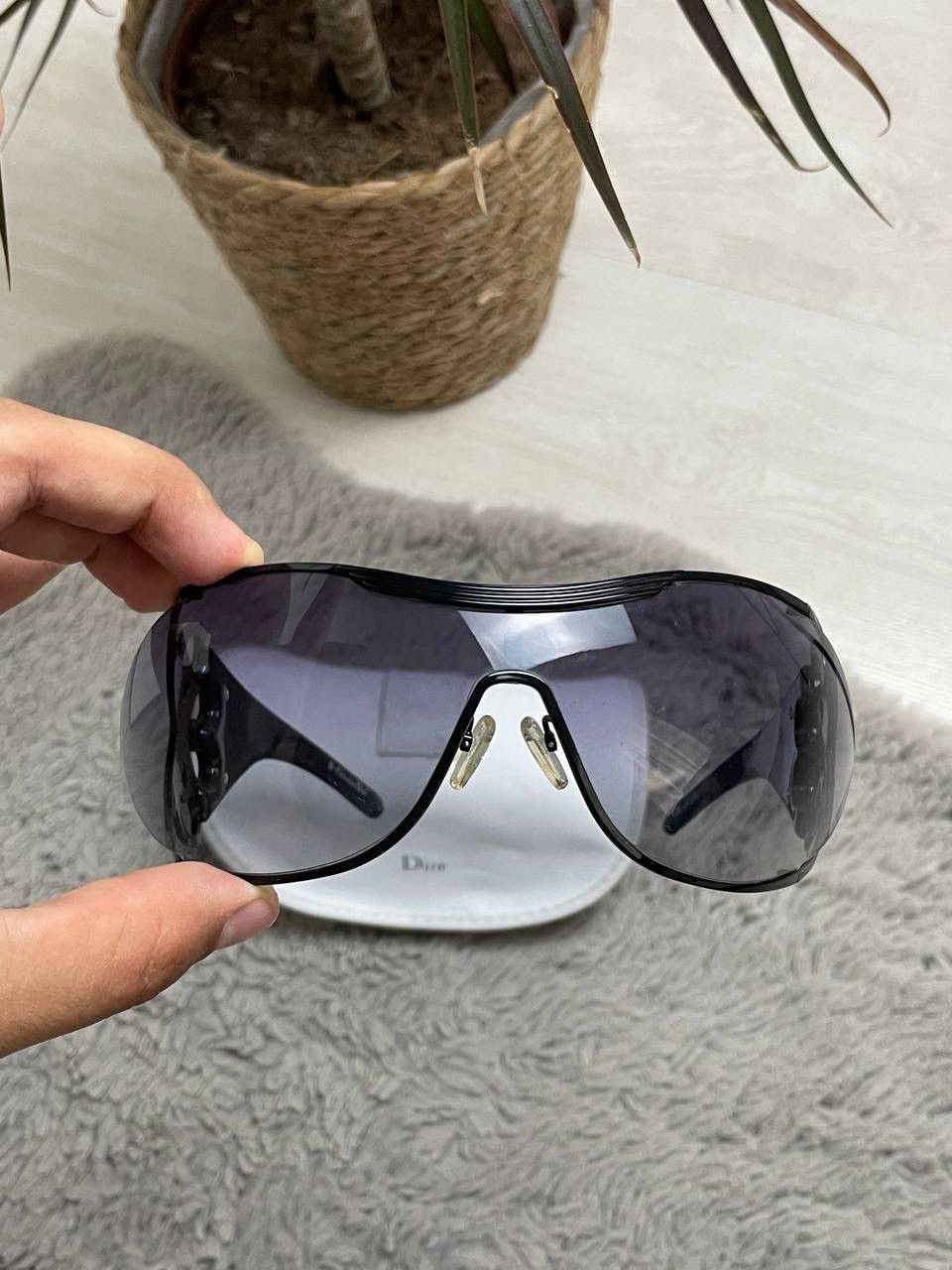 Dior Dior Vintage Sunglasses Luxury Brand Avantgarde Style Size ONE SIZE - 3 Thumbnail